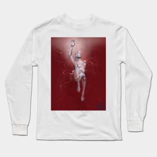 Power in red Long Sleeve T-Shirt